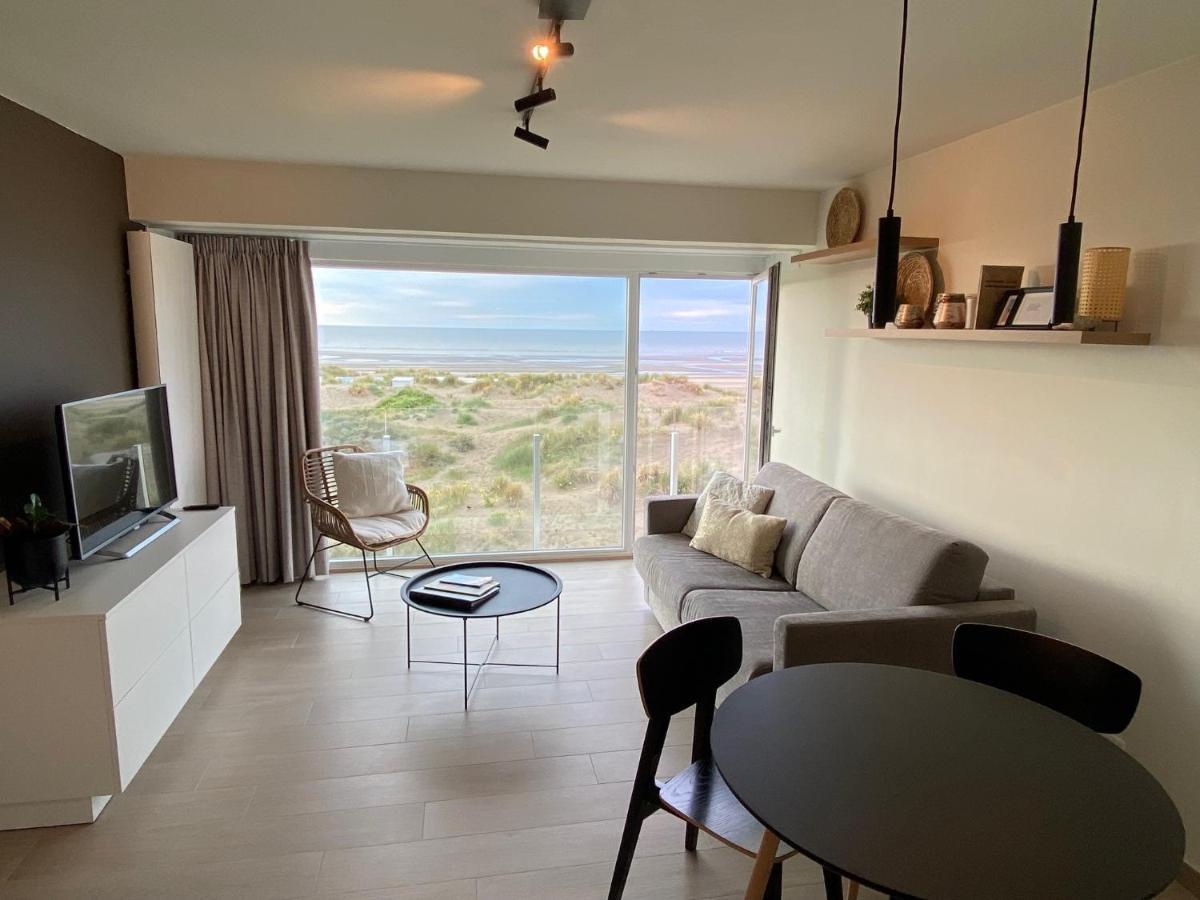 Apartamento Cabien Zeedijk Oostduinkerke Exterior foto