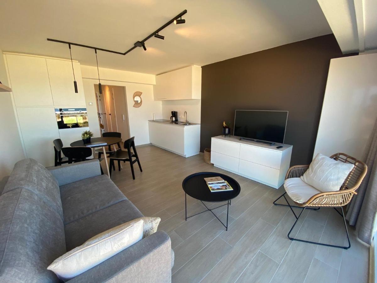 Apartamento Cabien Zeedijk Oostduinkerke Exterior foto