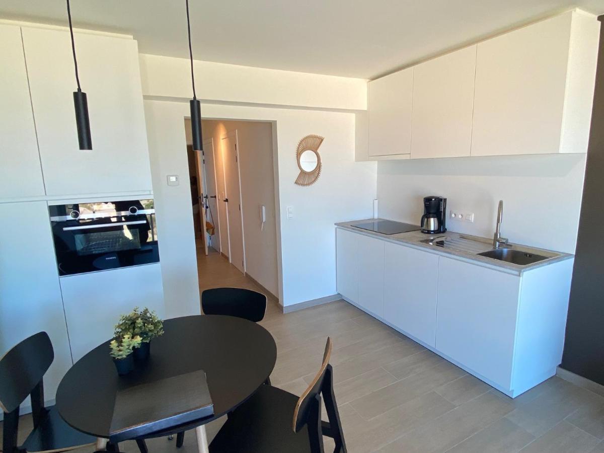 Apartamento Cabien Zeedijk Oostduinkerke Exterior foto