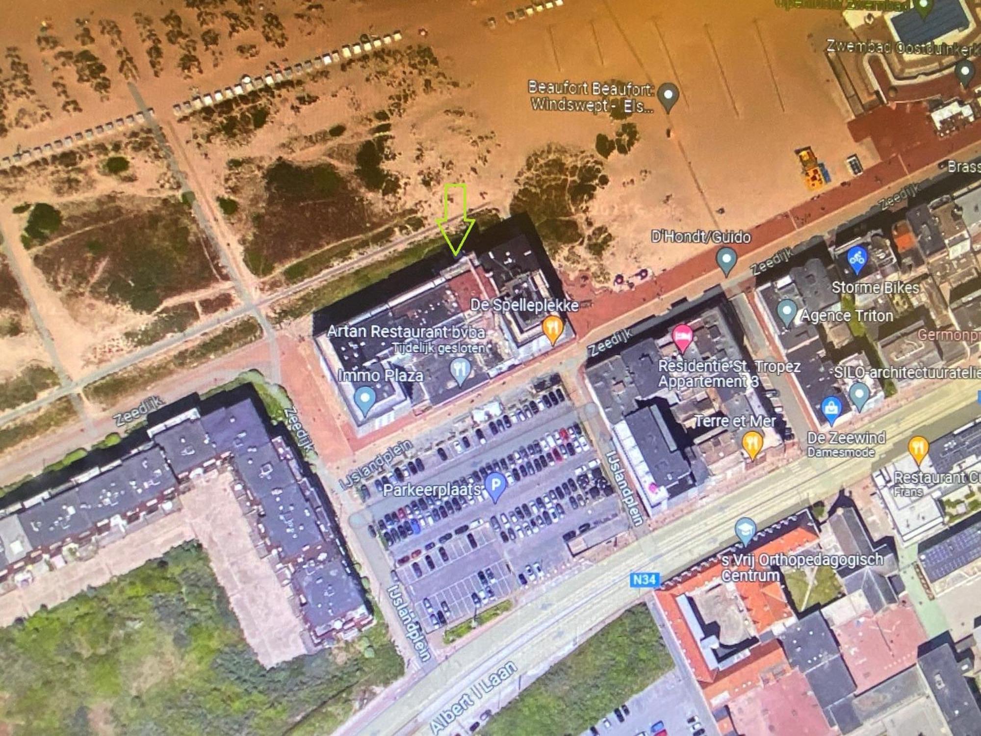 Apartamento Cabien Zeedijk Oostduinkerke Exterior foto